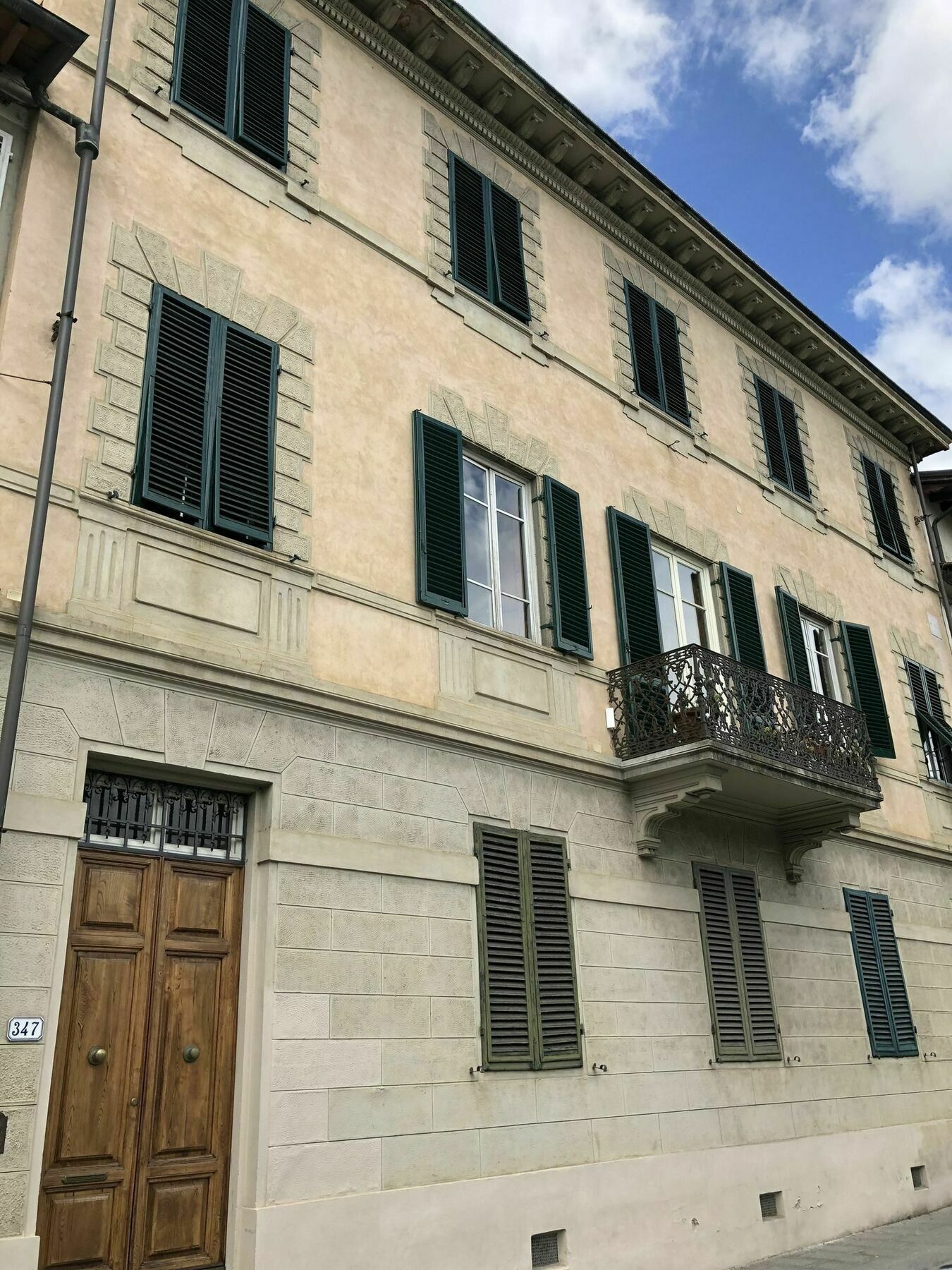 Apartment With Garden Lucca Buitenkant foto